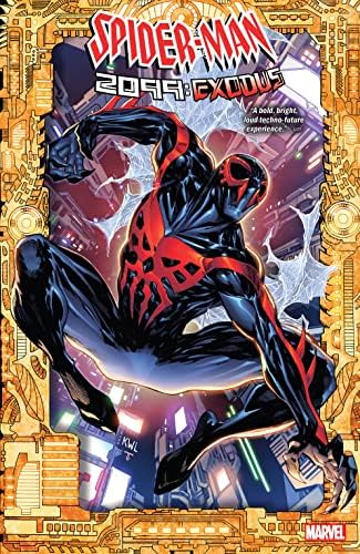 Amazon.com: Spider-Man 2099 Vol. 7: Back To Future Shock!: Back to